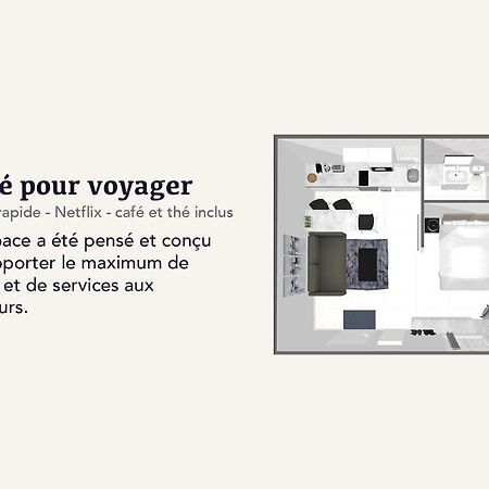 Shineappart Marmande Centre Exterior foto