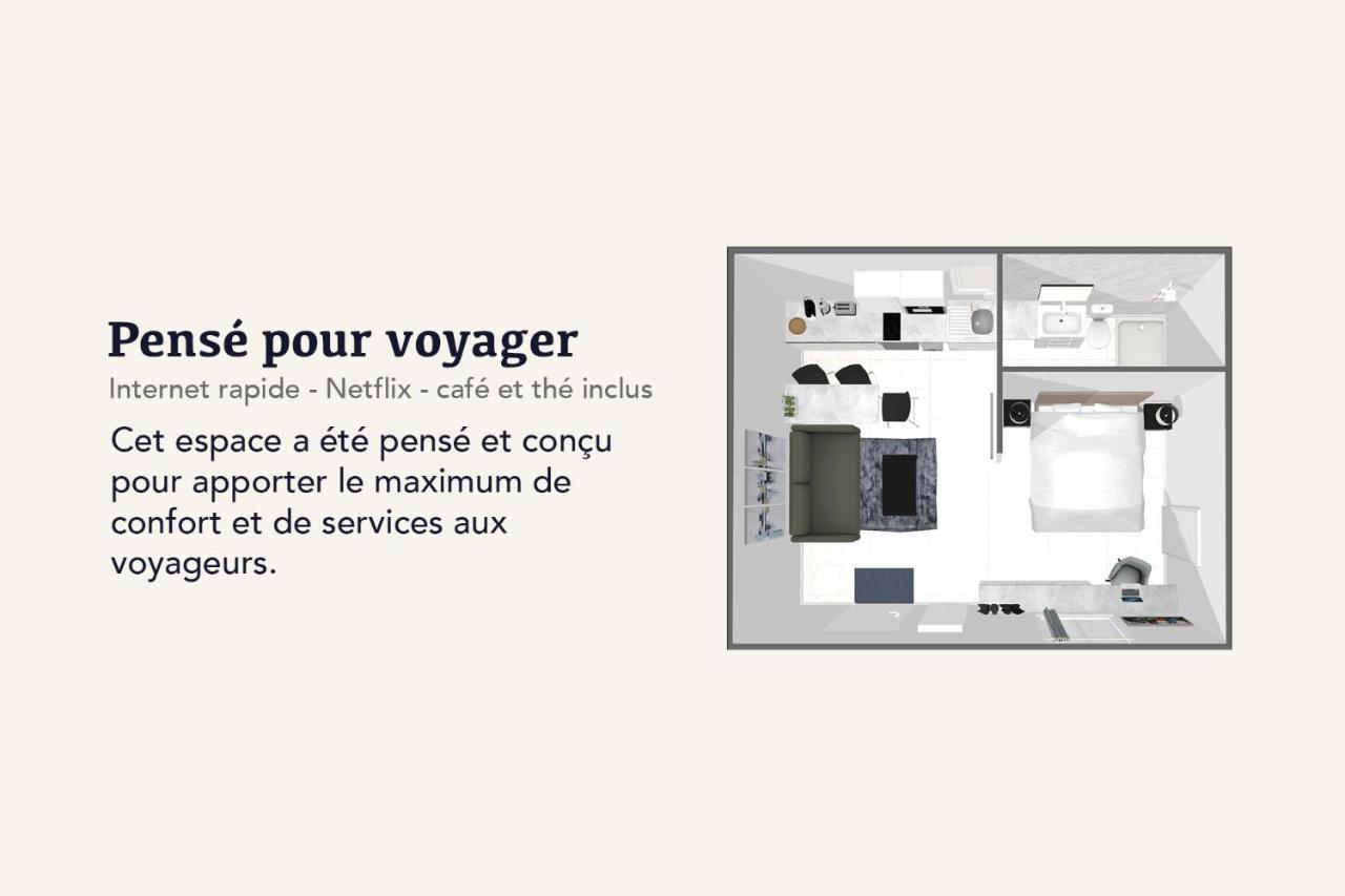 Shineappart Marmande Centre Exterior foto
